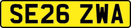 SE26ZWA