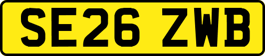 SE26ZWB