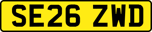 SE26ZWD