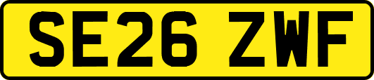 SE26ZWF