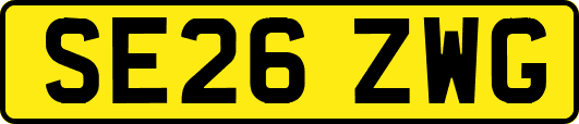 SE26ZWG