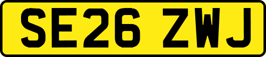 SE26ZWJ