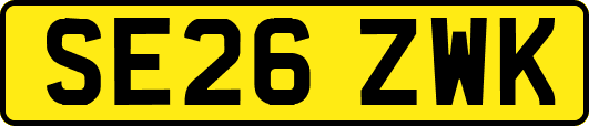 SE26ZWK