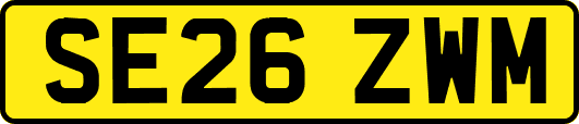 SE26ZWM