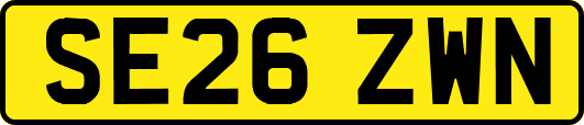 SE26ZWN