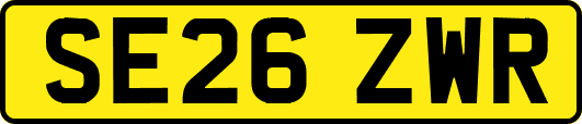 SE26ZWR
