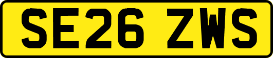 SE26ZWS