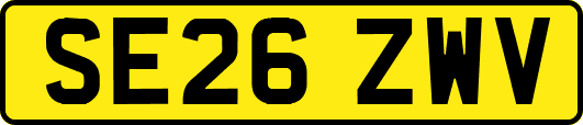 SE26ZWV