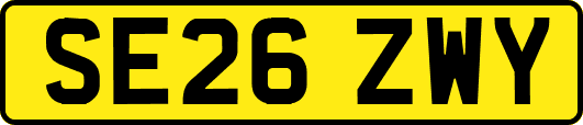 SE26ZWY