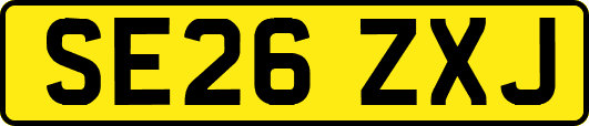 SE26ZXJ