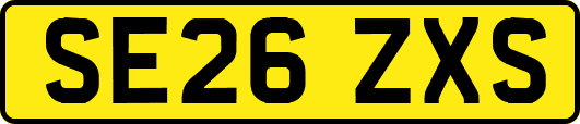 SE26ZXS