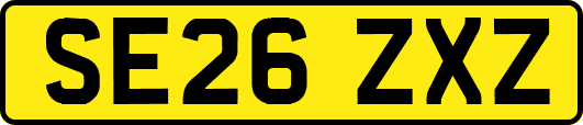 SE26ZXZ