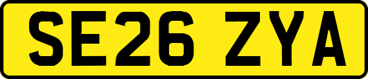 SE26ZYA