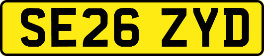 SE26ZYD