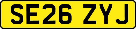 SE26ZYJ