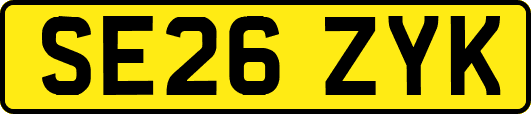 SE26ZYK