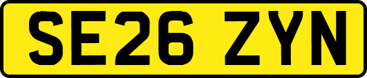SE26ZYN