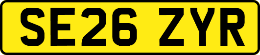 SE26ZYR