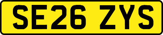 SE26ZYS