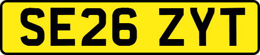 SE26ZYT
