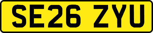 SE26ZYU