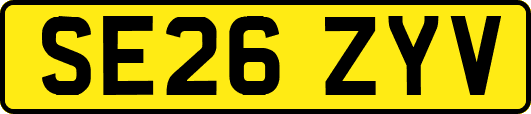 SE26ZYV