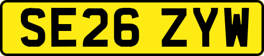 SE26ZYW
