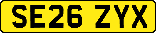 SE26ZYX