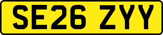 SE26ZYY