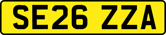 SE26ZZA