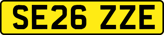 SE26ZZE