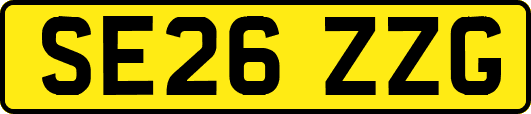 SE26ZZG