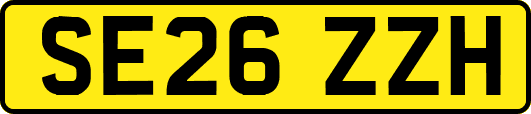 SE26ZZH