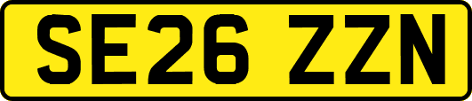 SE26ZZN