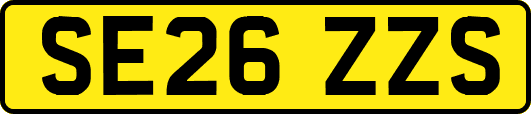 SE26ZZS