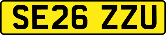 SE26ZZU