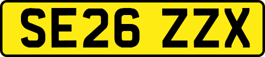 SE26ZZX