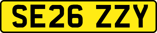 SE26ZZY