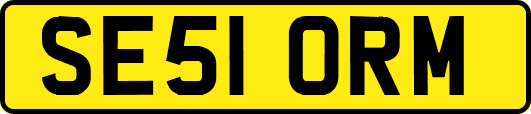 SE51ORM