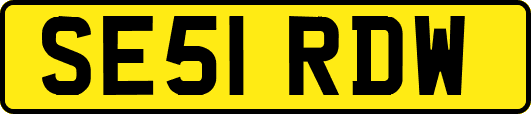 SE51RDW