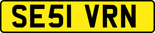 SE51VRN