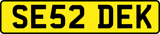 SE52DEK