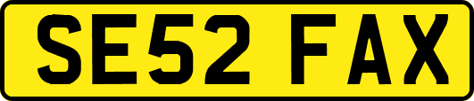 SE52FAX