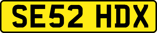 SE52HDX