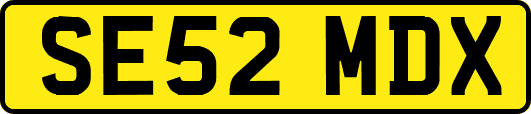 SE52MDX