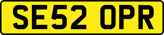 SE52OPR