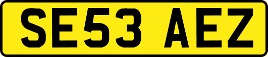 SE53AEZ