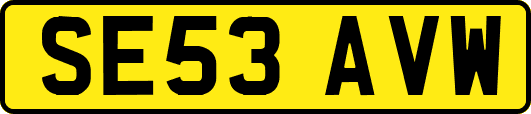 SE53AVW