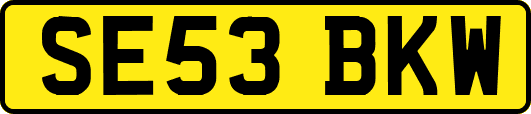 SE53BKW