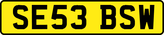 SE53BSW